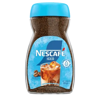 Verre glacé Nescafé